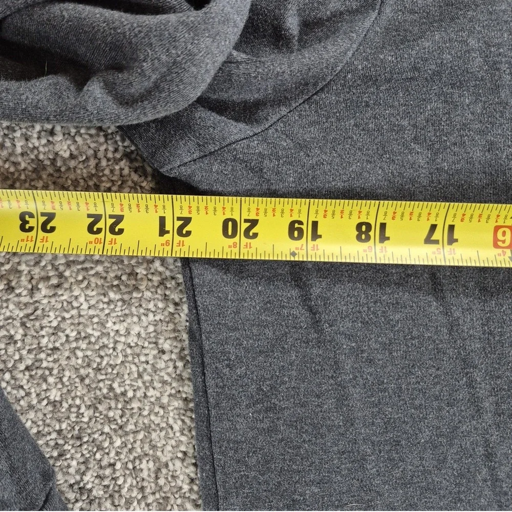 Polo Ralph Lauren‎ Rugby Polo Shirt Mens Large Dark Gray Long Sleeve Pony